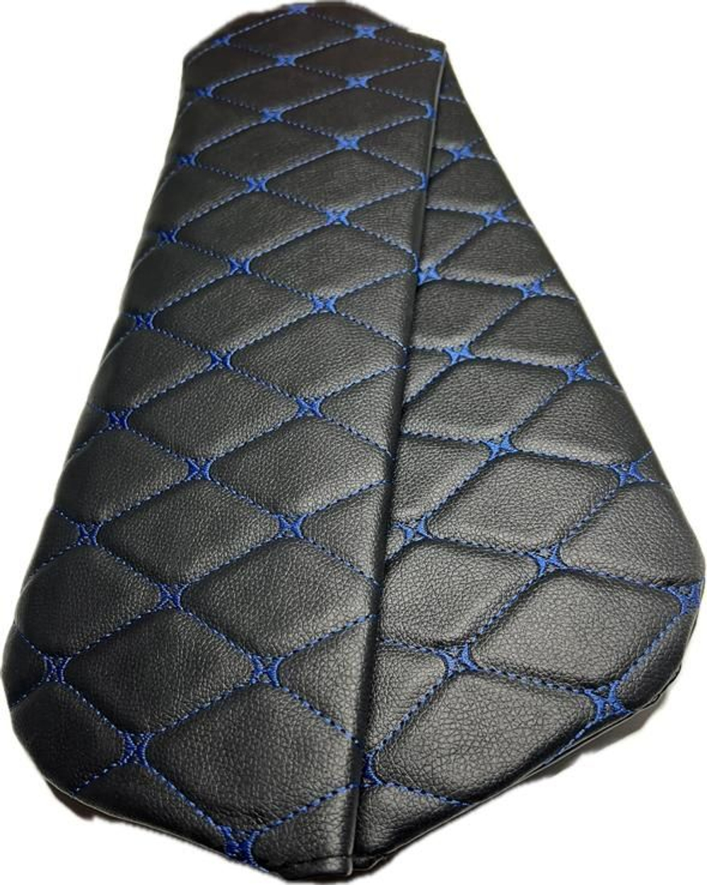 Чехлы на козырьки ВАЗ 2104, 2105, 2107 (синяя нить Бабочка)