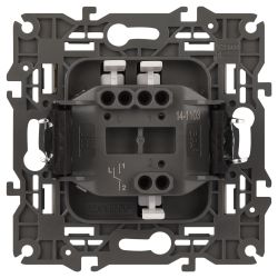 Переключатель ЭРА Elegance 14-1103-16 , 10АХ-250В, титан