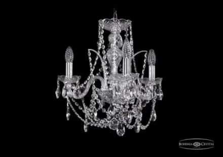 Подвесная люстра Bohemia Ivele 1411/3/141/Ni