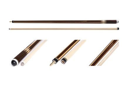 Кий / пирамида 2-pc "Vantex" (термоясень, бук, граб) корона