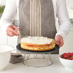 IKEA BAKGLAD  (ИКЕА БАКГЛАД)  -  Тарелка для торта, 29 см