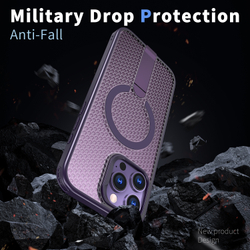 Прозрачный чехол Mesh Pro Magnetic Case для iPhone 16 Pro Max