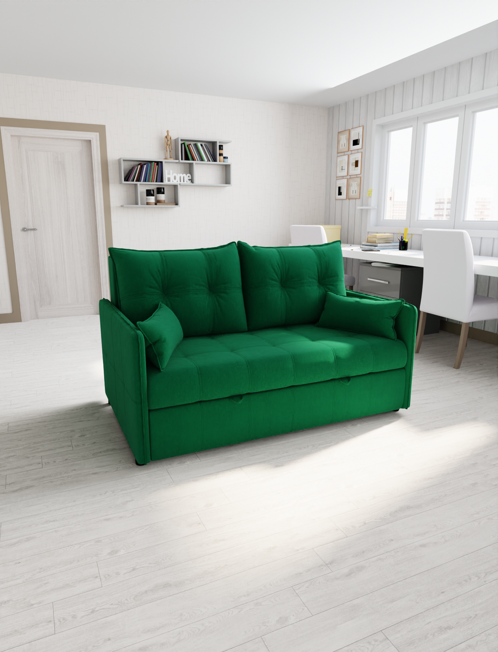 Прямой- диван "Палермо"