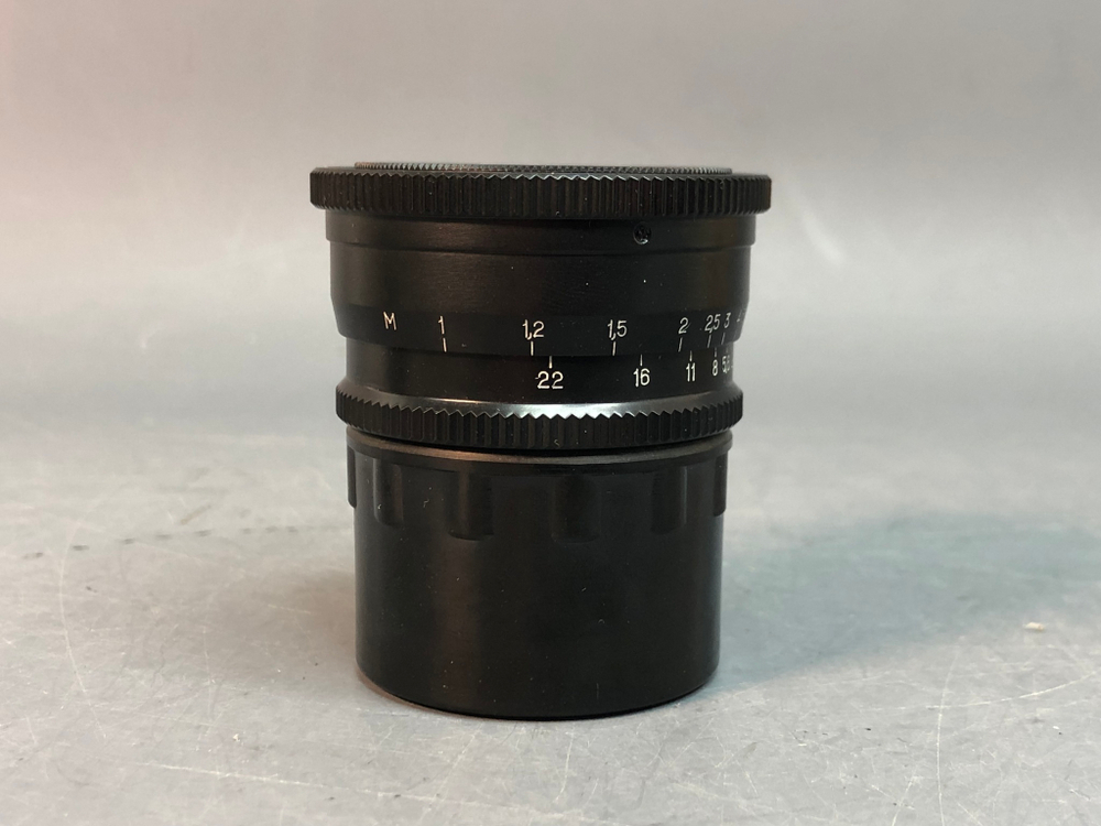 Jupiter-12 2.8/35 М39 с паспортом
