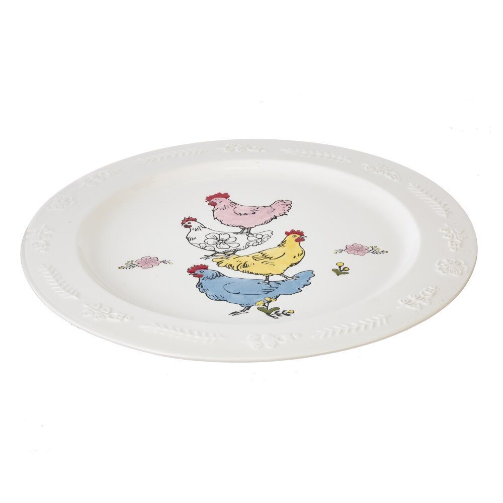 GAEM Тарелка, L26 W26 H1,5 см