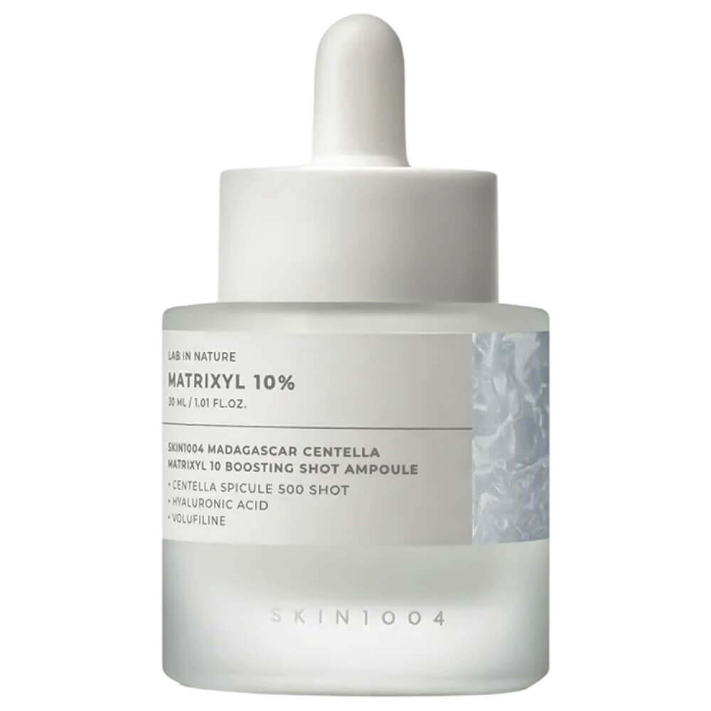 ✨SKIN1004 Madagascar Centella Tone Brightening Matrixyl 10 Boosting Shot Ampoule - ампула-бустер с матриксилом✨