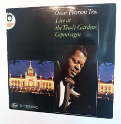 Винтажная виниловая пластинка LP The Oscar Peterson Trio Live At The Tivoli Gardens, Copenhagen (Netherland 1975)