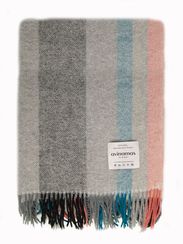 Плед LIMA 20-10 из шерсти альпаки  и астралийского мериноса AVINAMAS