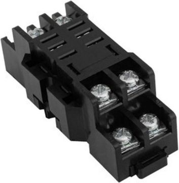 Колодка для реле PTF-08A ( 2 группы )