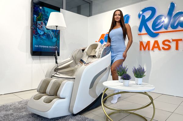 Массажные кресла RelaxMaster — доставка по всей России, оплата при получении