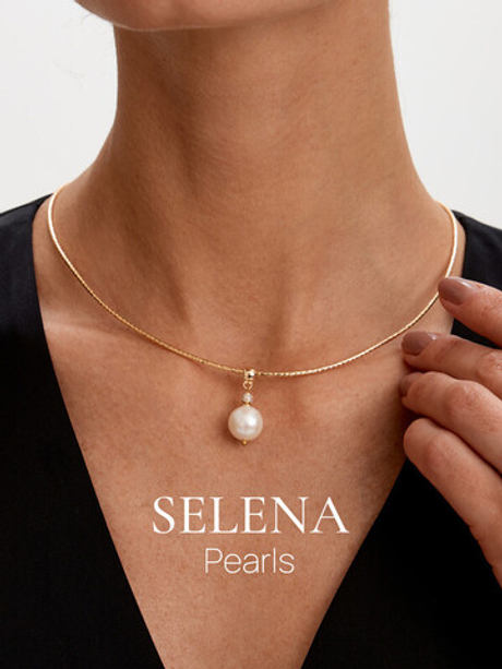 91003252 Колье Selena Pearls