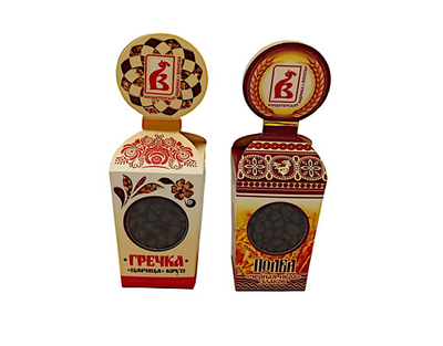 Драже Гречка и Полба в ШОКе