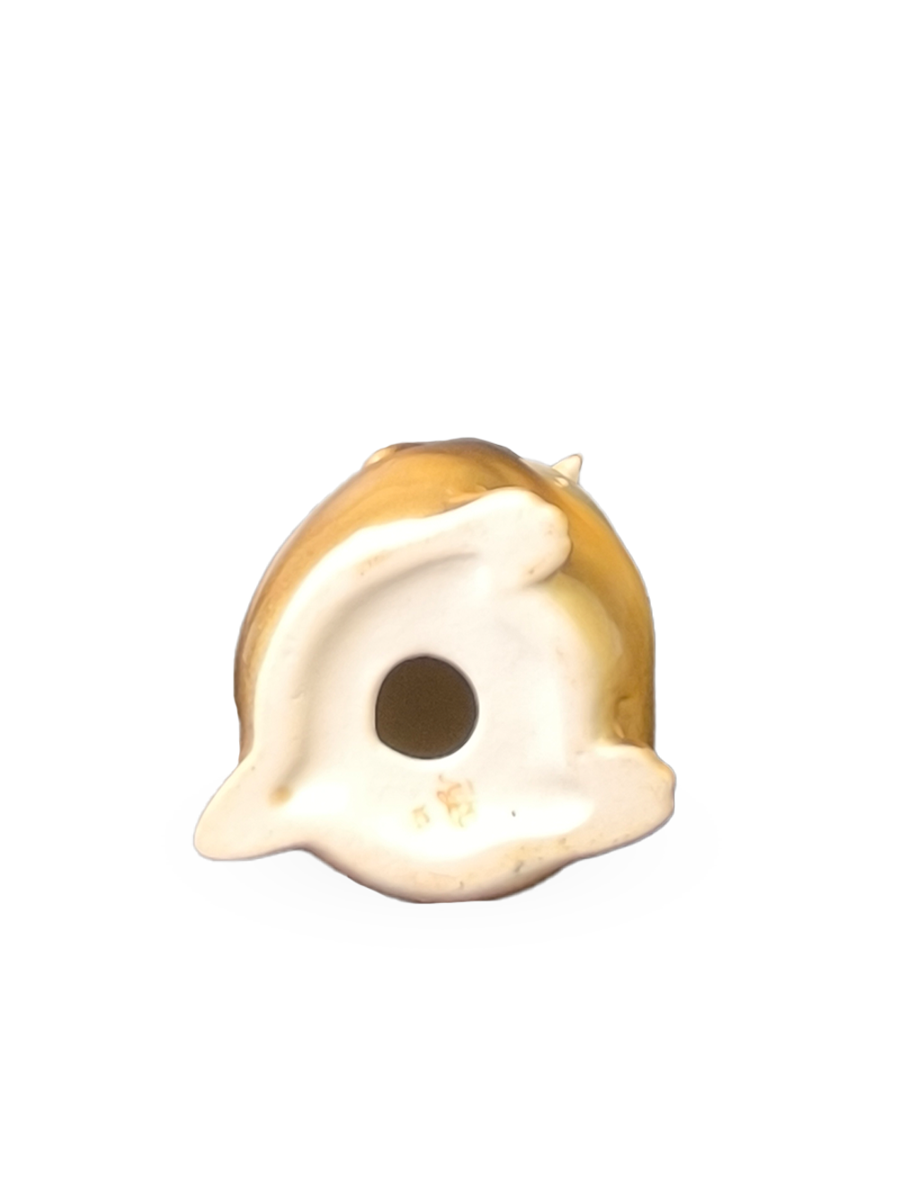 Фарфоровая статуэтка "Пингвин" ЛФЗ