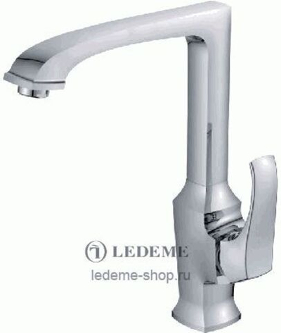 смеситель кухня LEDEME картридж д.35мм L4042