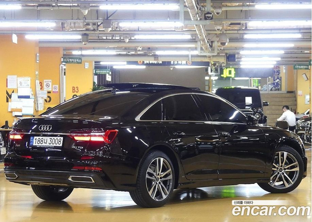 Audi A6 (C8) 40 TDI Premium (02.2023)