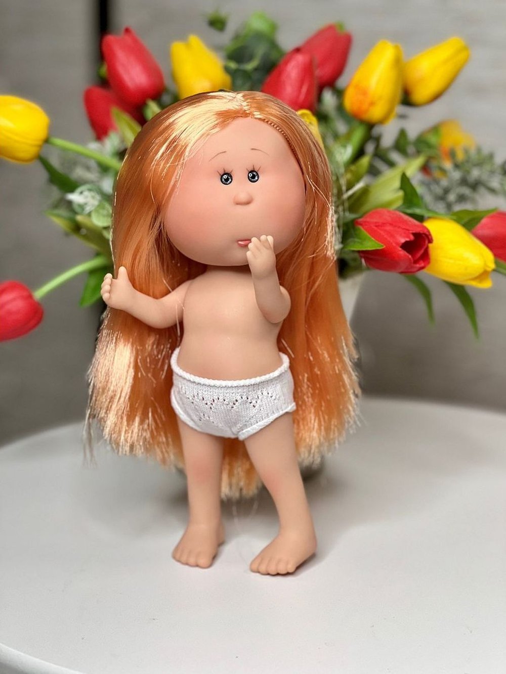 Кукла Nines виниловая 23см Little Mia без одежды (3199W23)