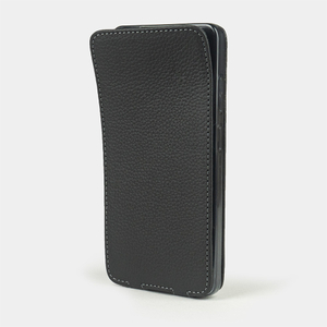 Чехол для Samsung Galaxy S26 Ultra Robert Теленок Черный мат
