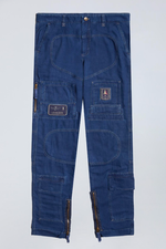 Брюки джинсовые