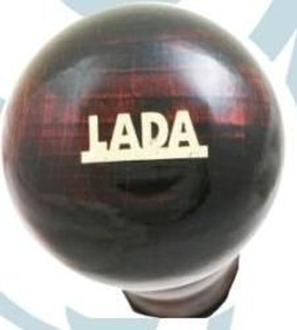 Ручка КПП дерево лак ДАВ УНИВЕРСАЛЬНАЯ - 4- ЛАДА печатные