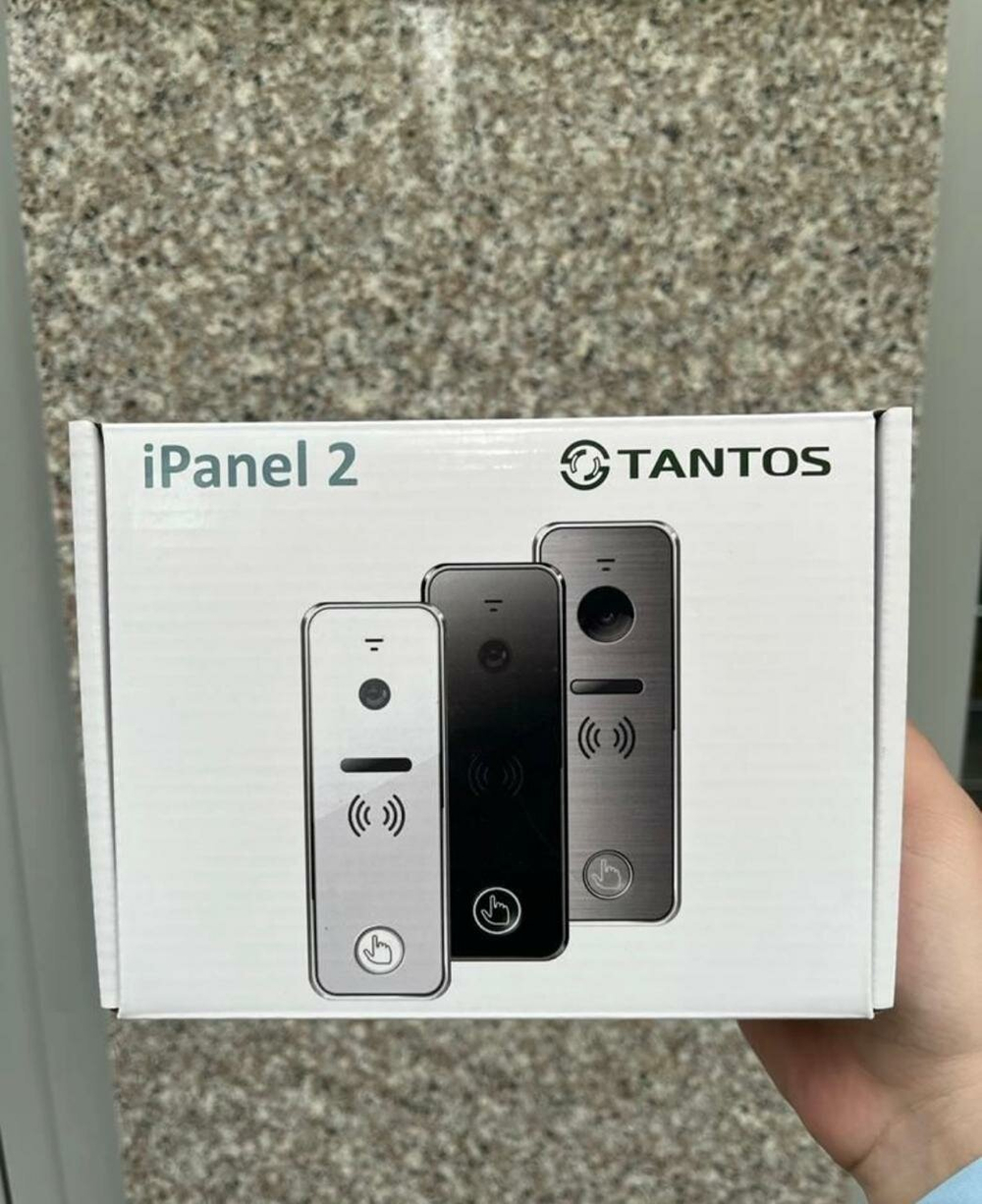 Вызывная видеопанель  Tantos iPanel 2 (Black) HD