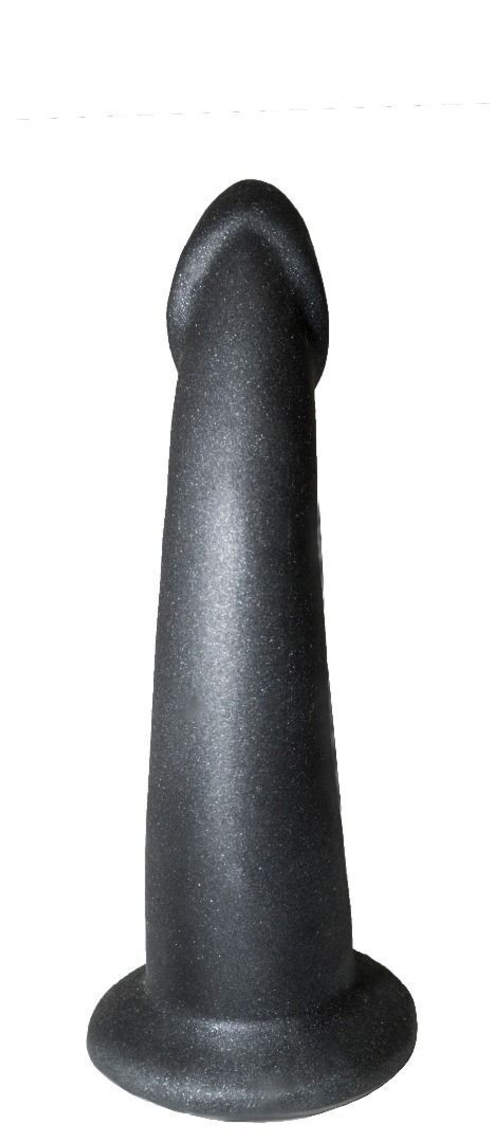 Чёрная насадка на пояс харнесс PLATINUM BENT 2 (Цвет: черный)