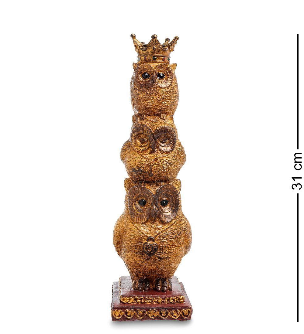 Noble Style NS-142 Подсвечник «Три cовы»