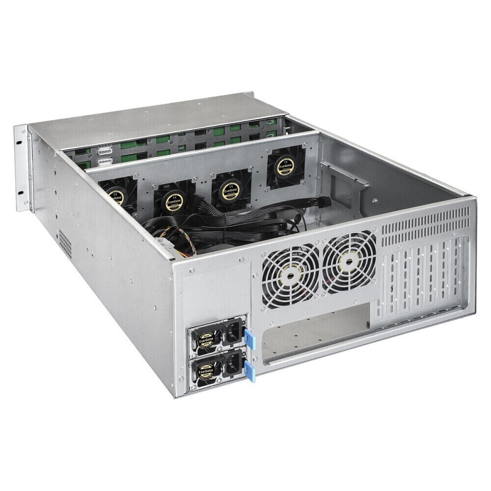 Серверный корпус ExeGate Pro 4U660-HS24/Redundant 2x550W