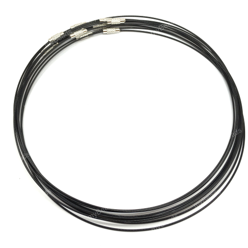 Основа для колье черная д.14 см