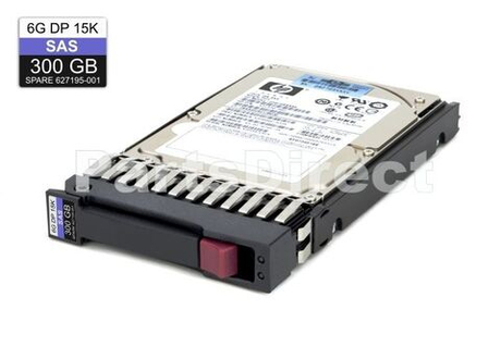 Жесткий диск HPE 744995-001 HP 300-GB 6G 15K 2.5 DP SAS
