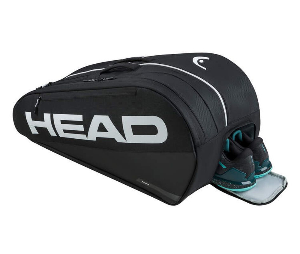 Теннисная сумка Head Tour Racquet L - black