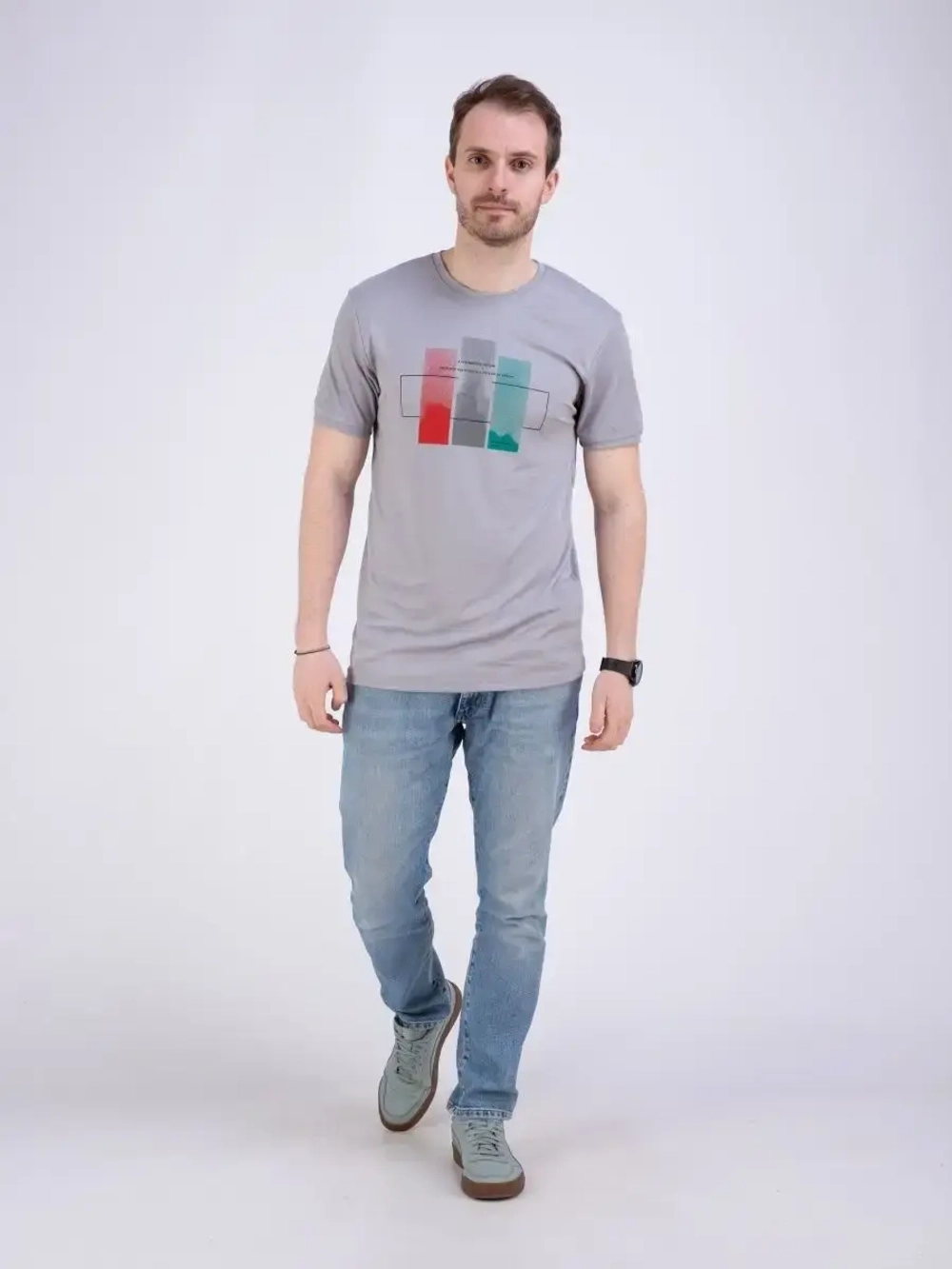 Футболка мужская с принтом Турция