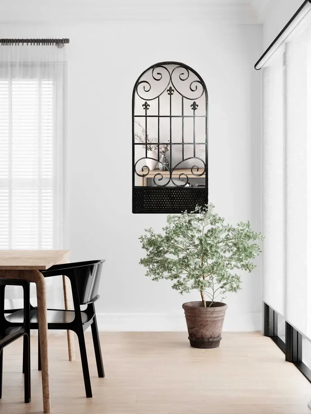 Зеркало настенное большое 60*120 см