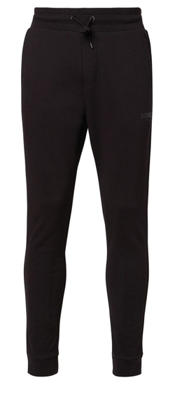 Мужские теннисные штаны Björn Borg Logo Pants - black