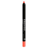 Гелевая водостойкая подводка-карандаш для губ цвет #43 Коралловый Provoc Gel Lip Liner Summer Sunset