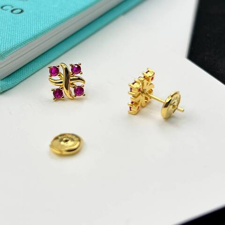 Серьги Tiffany & Co.