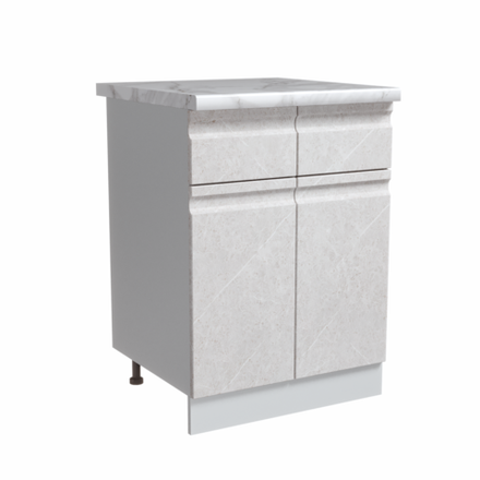 Кухня Модуль С2Я 600 Скала Гранит Грей