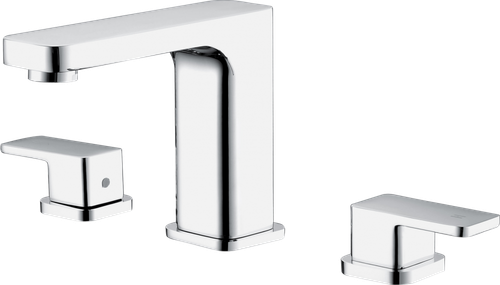 12017 Смеситель на борт раковины (3-отв) GANZER  (10/1шт)