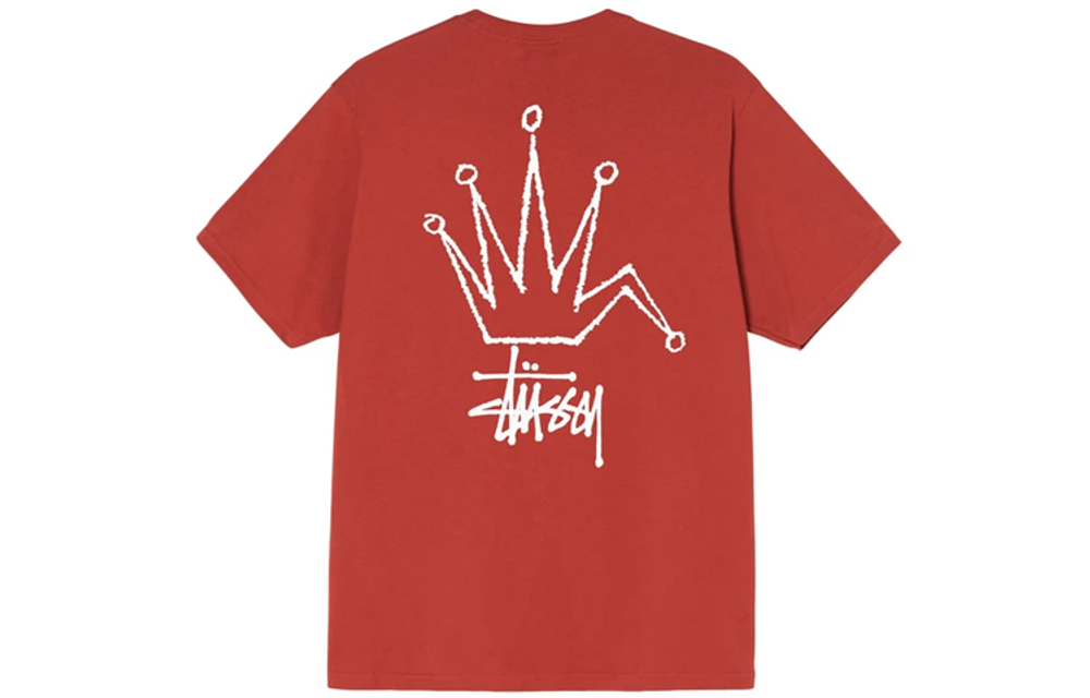 Футболки Stussy FW21 Broken Crown Tee T, 1904738