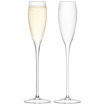 Набор бокалов для шампанского 2шт 160мл LSA International Wine