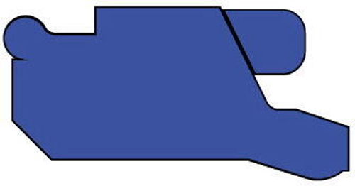 A855-050/1 PU Пневматическое амортизирующее уплотнение 50-60-6,2/7,8