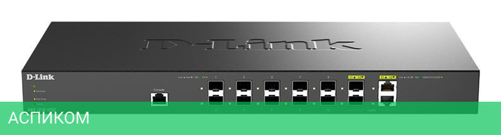 Коммутатор D-Link DXS-1210-12SC/B1A