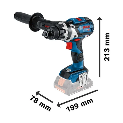 Аккумуляторная дрель-шуруповёрт GSR 18V-110 C Professional BOSCH 06019G0109