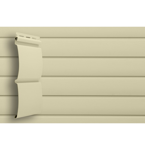 Сайдинг Grand Line Блок-Хаус STANDART Слоновая кость