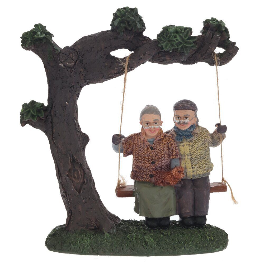 GAEM Фигурка декоративная "Бабушка с дедушкой", L19 W8 H21 см, 2в.