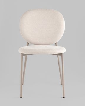 Стул обеденный Pip бежевый кремовые ножки NP