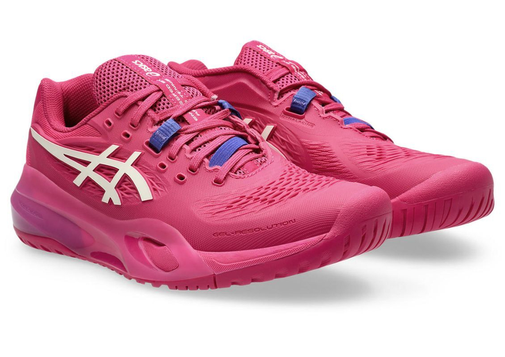 Женские теннисные кроссовки Asics Gel-Resolution X - bright rose/cream