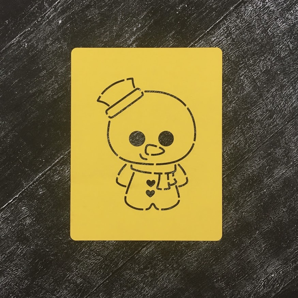 Снеговик №29