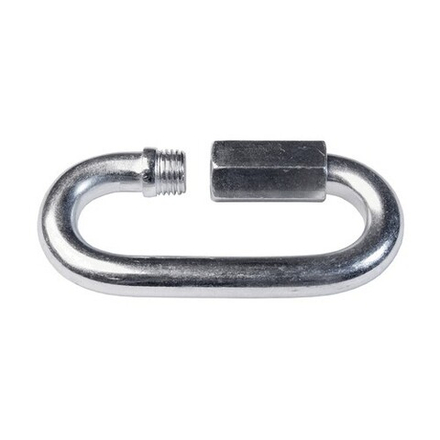 Карабин овал винтовой №9