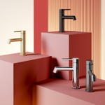 Смеситель для раковины Raglo R20.10.03, золотой сатин