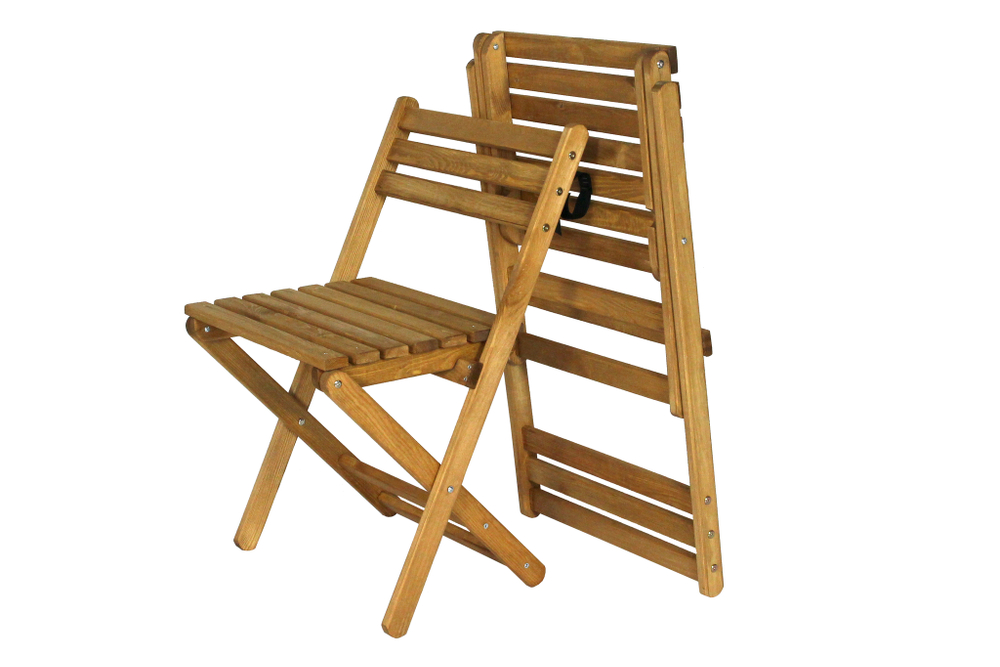Стул раскладной DYATEL арт.G-СH-001-OAK, светло-коричневый